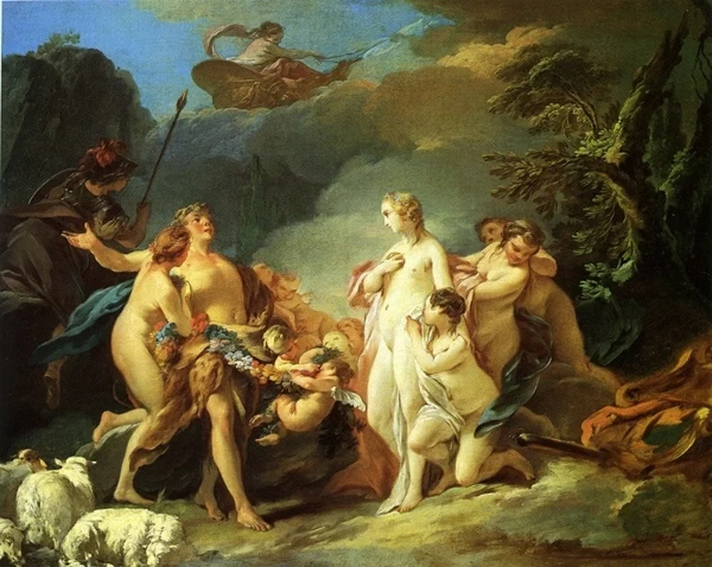 Il giudizio di Paride